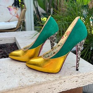 Gucci shoes. Worn twice. Great condition.